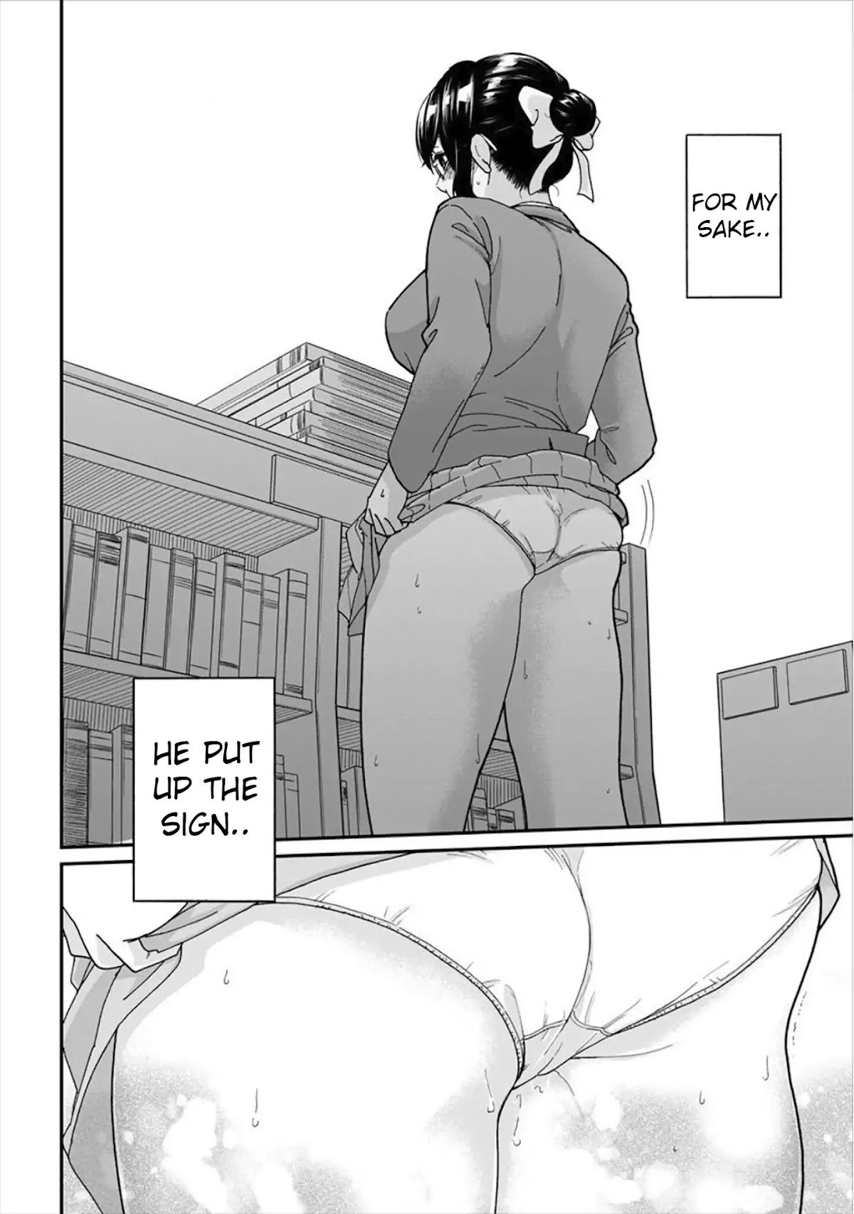 Yuki Nee-chan no Kan-nou Gokko Chapter 1 page 21 - Chapter 1