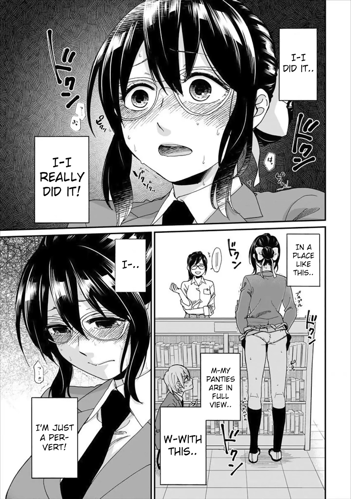 Yuki Nee-chan no Kan-nou Gokko Chapter 1 page 22 - Chapter 1