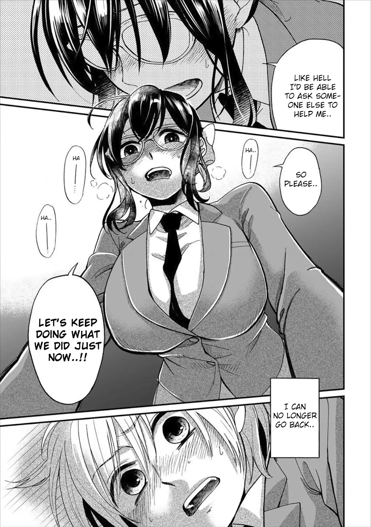 Yuki Nee-chan no Kan-nou Gokko Chapter 1 page 30 - Chapter 1