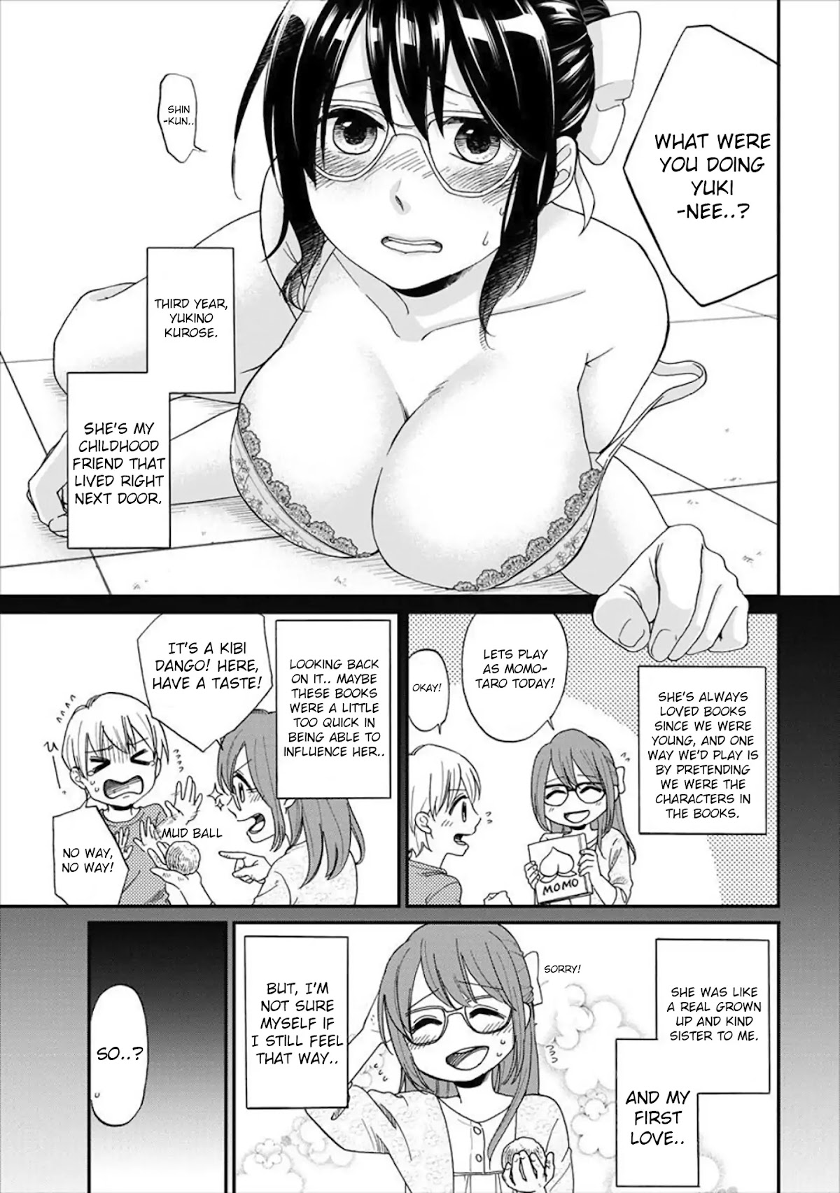 Yuki Nee-chan no Kan-nou Gokko Chapter 1 page 4 - Chapter 1