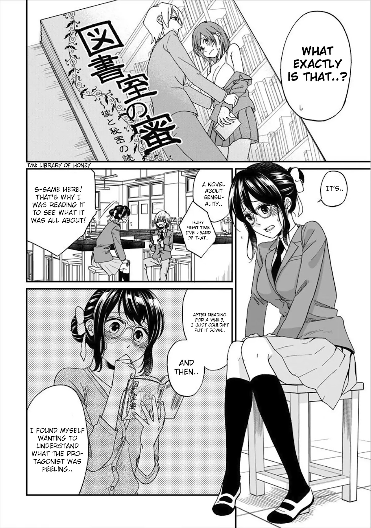 Yuki Nee-chan no Kan-nou Gokko Chapter 1 page 5 - Chapter 1