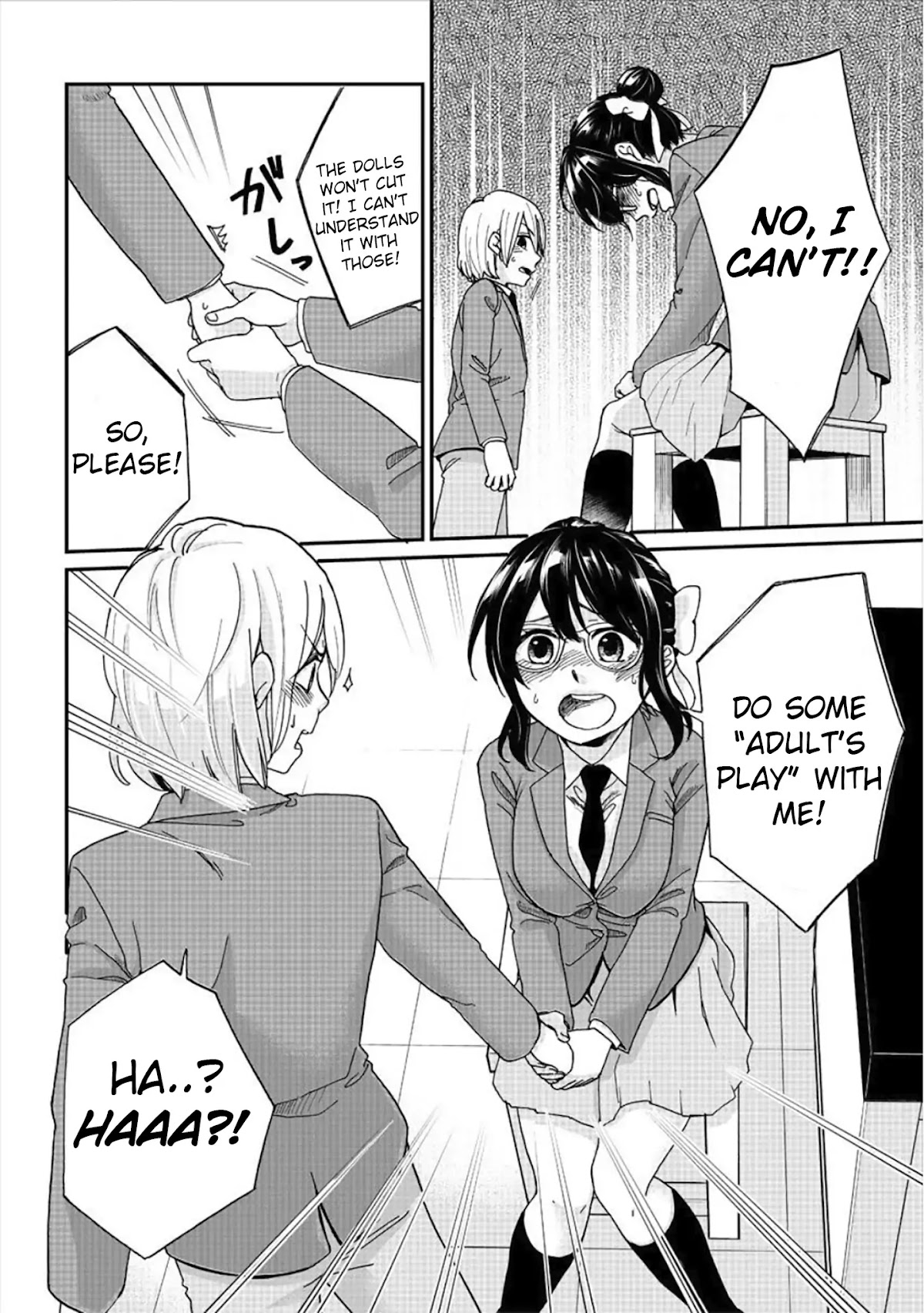 Yuki Nee-chan no Kan-nou Gokko Chapter 1 page 7 - Chapter 1