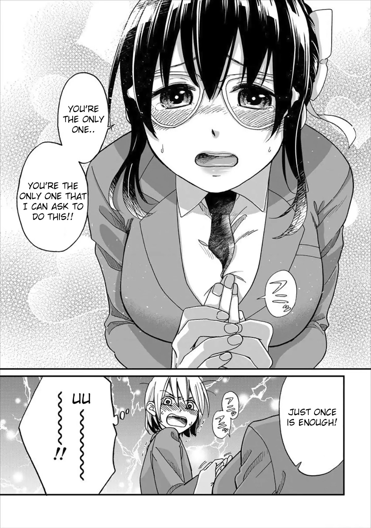 Yuki Nee-chan no Kan-nou Gokko Chapter 1 page 8 - Chapter 1