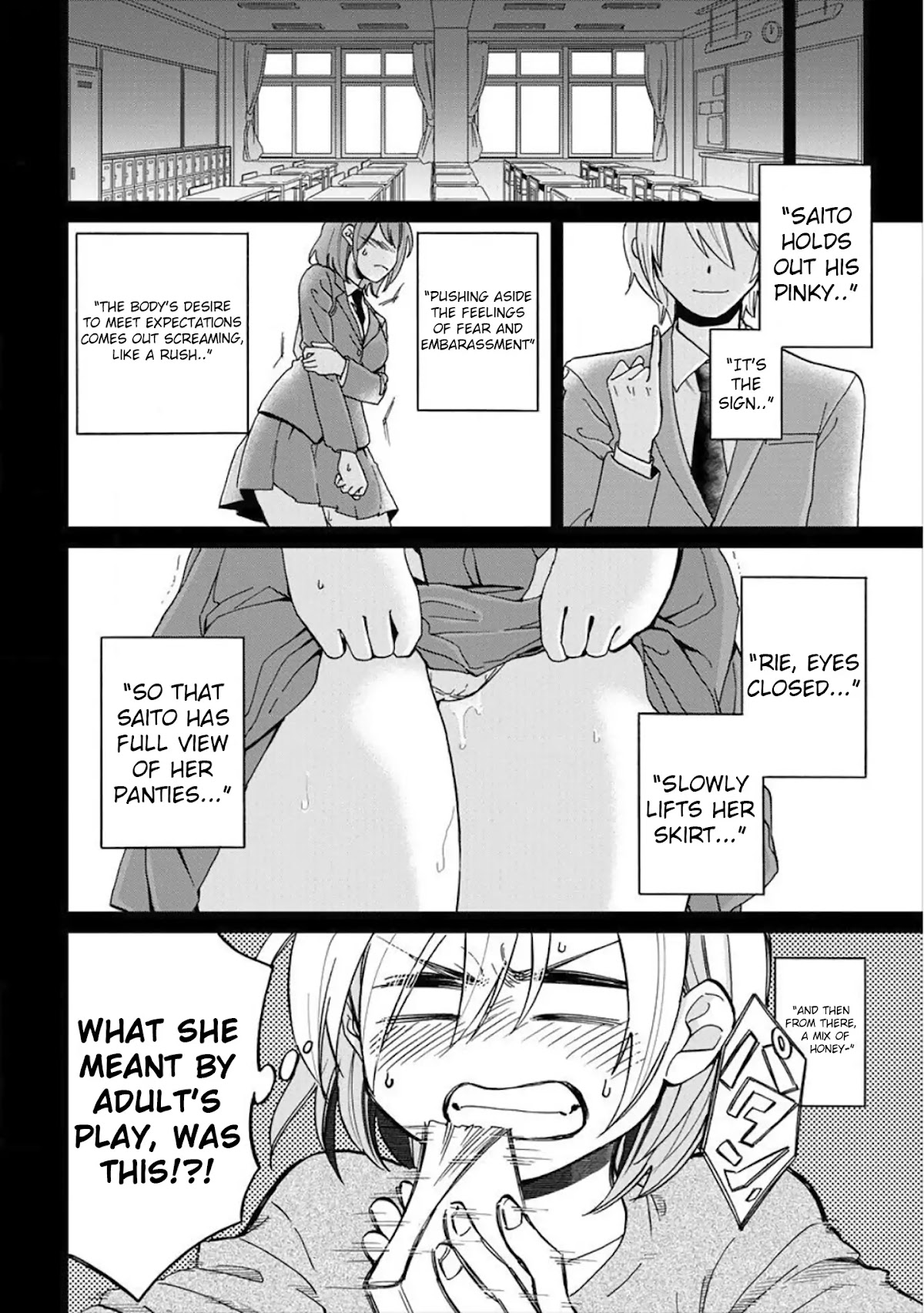 Yuki Nee-chan no Kan-nou Gokko Chapter 1 page 9 - Chapter 1