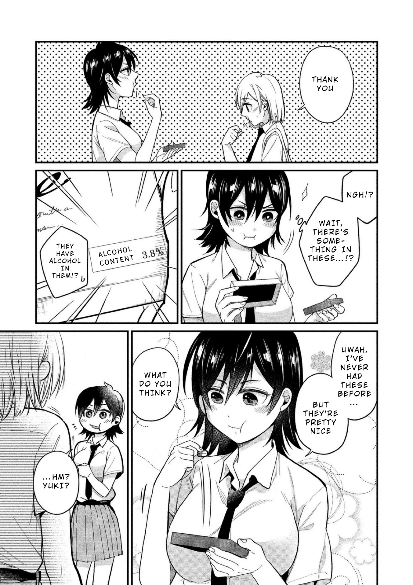 Yuki Nee-chan no Kan-nou Gokko Chapter 10 page 10 - Chapter 10: Chocolate Flavoured Melting First Experience