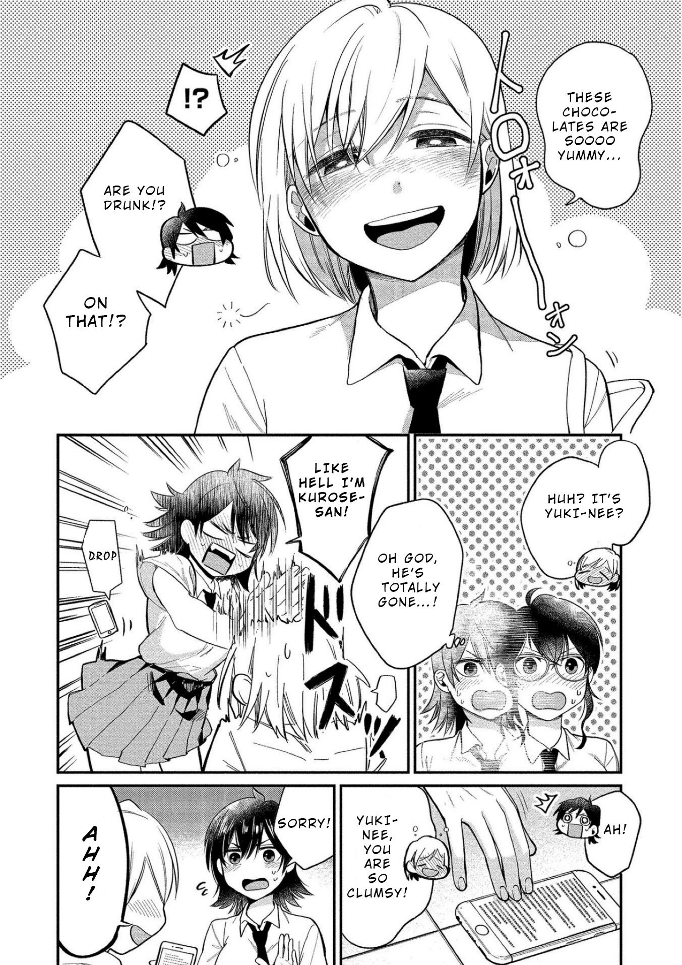 Yuki Nee-chan no Kan-nou Gokko Chapter 10 page 11 - Chapter 10: Chocolate Flavoured Melting First Experience