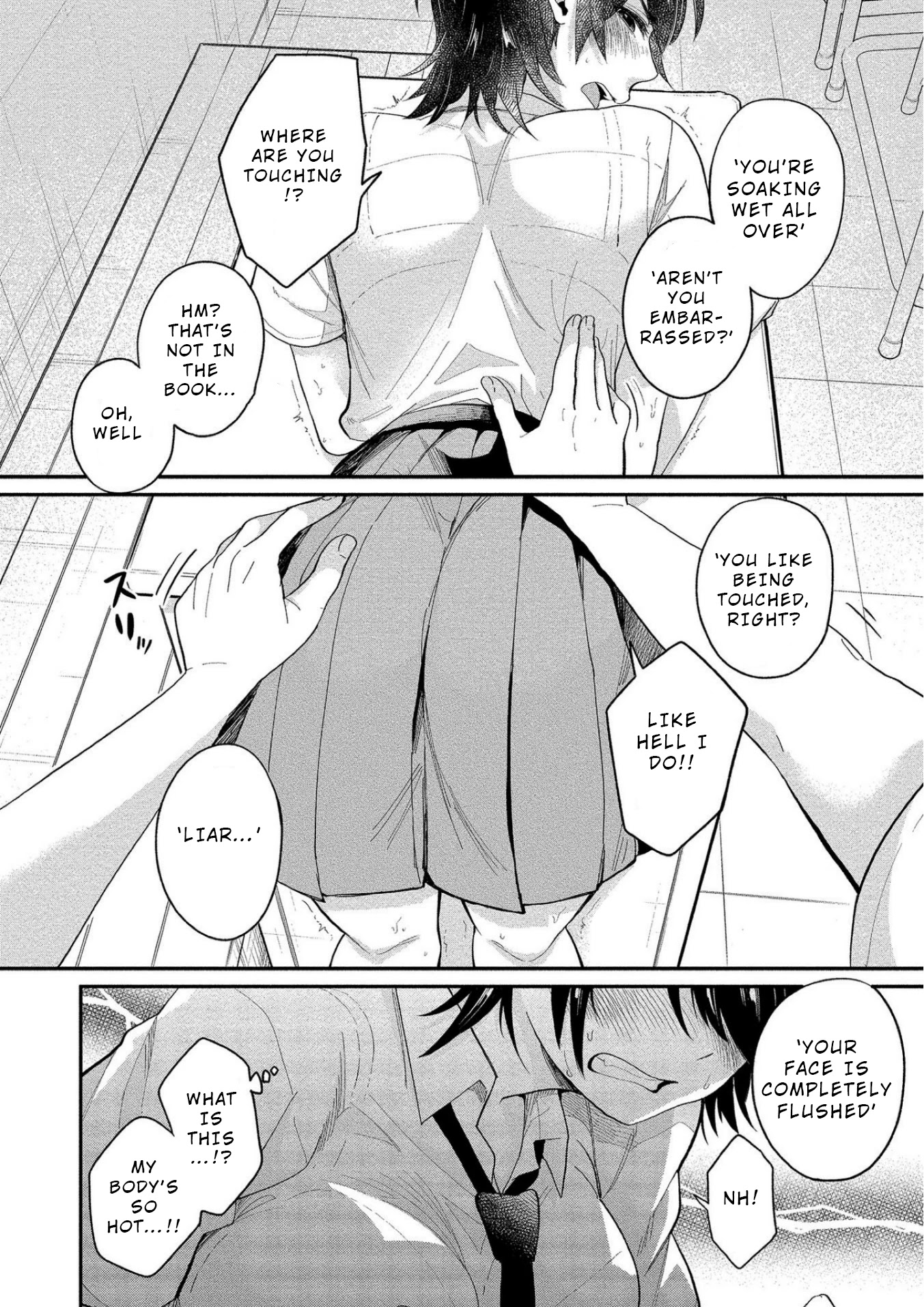 Yuki Nee-chan no Kan-nou Gokko Chapter 10 page 15 - Chapter 10: Chocolate Flavoured Melting First Experience