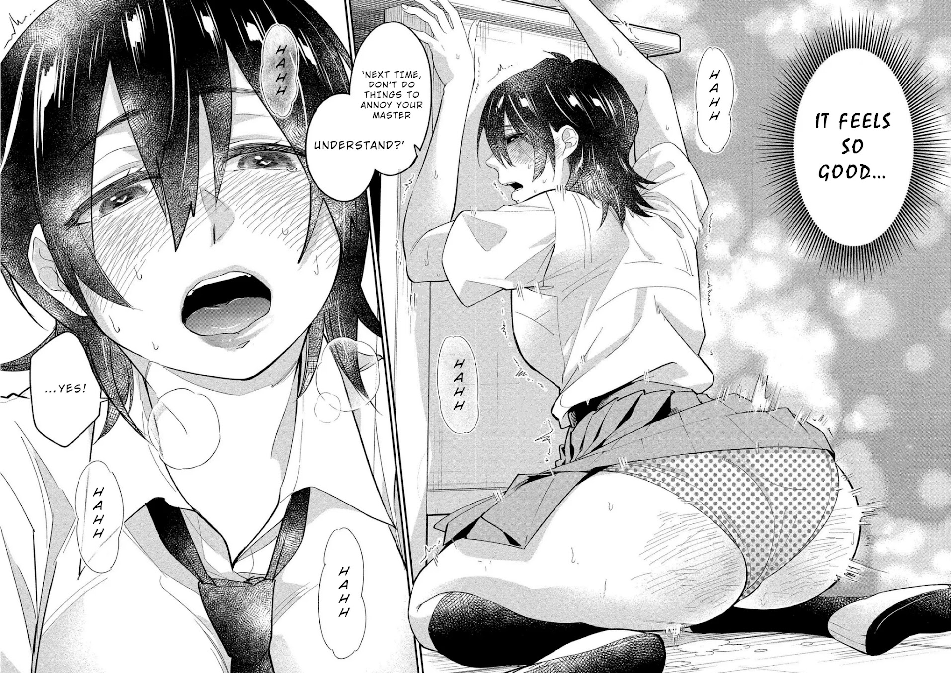 Yuki Nee-chan no Kan-nou Gokko Chapter 10 page 21 - Chapter 10: Chocolate Flavoured Melting First Experience