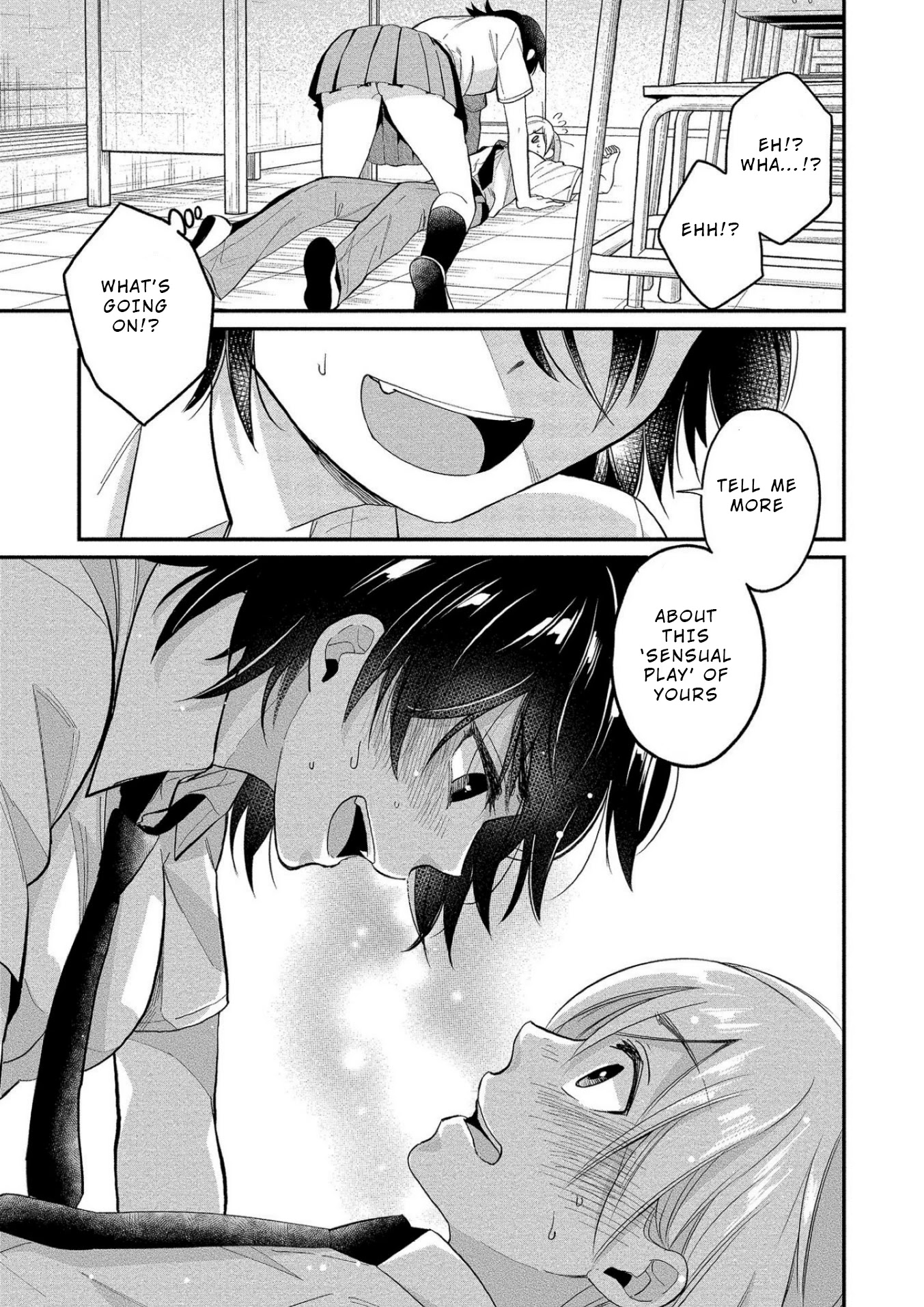 Yuki Nee-chan no Kan-nou Gokko Chapter 10 page 23 - Chapter 10: Chocolate Flavoured Melting First Experience