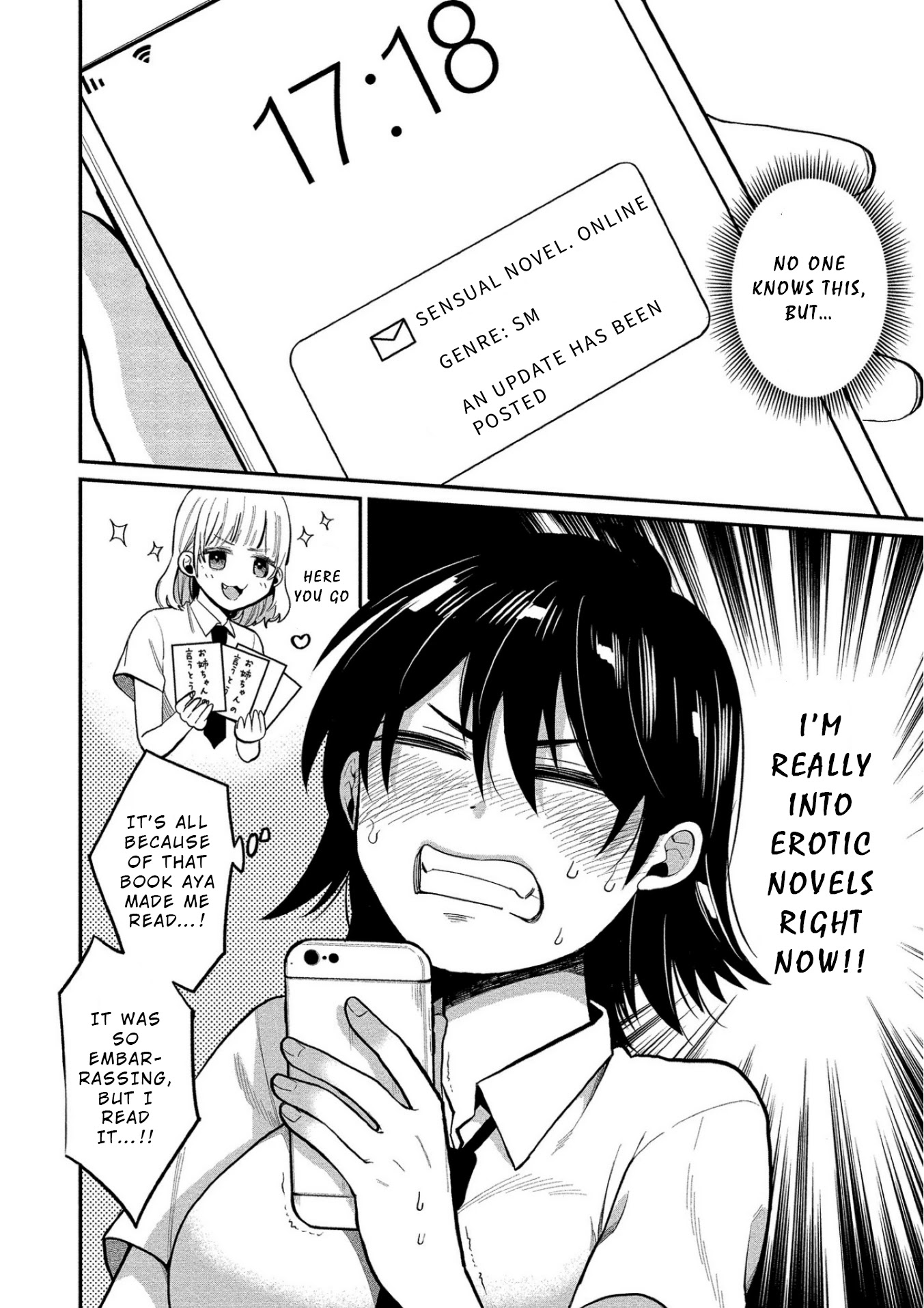 Yuki Nee-chan no Kan-nou Gokko Chapter 10 page 5 - Chapter 10: Chocolate Flavoured Melting First Experience