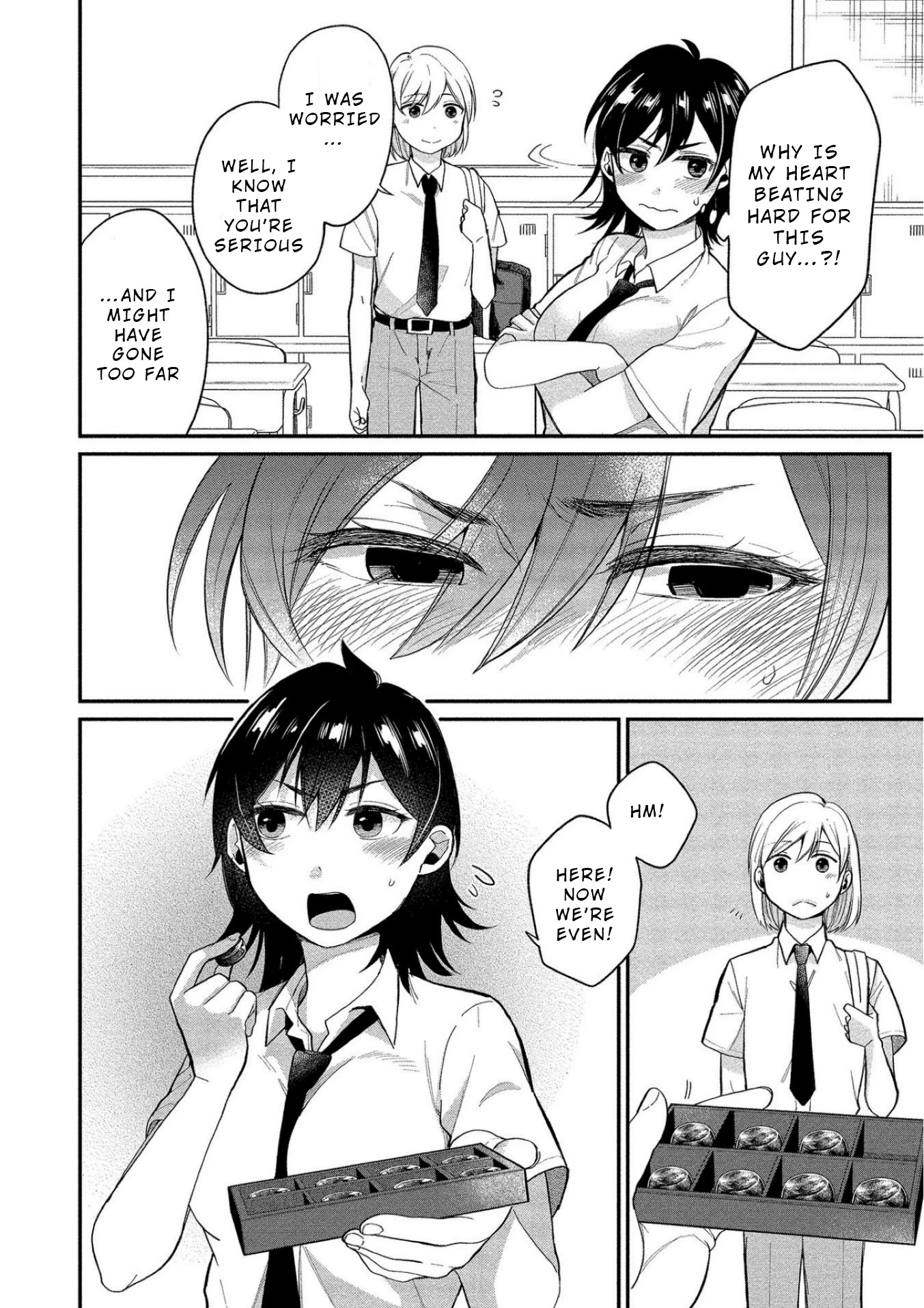 Yuki Nee-chan no Kan-nou Gokko Chapter 10 page 9 - Chapter 10: Chocolate Flavoured Melting First Experience