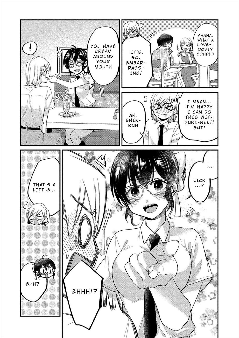 Yuki Nee-chan no Kan-nou Gokko Chapter 11 page 11 - Chapter 11: Fake Girlfriend’s Sweet Trap