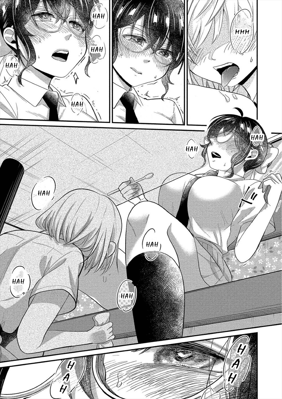 Yuki Nee-chan no Kan-nou Gokko Chapter 11 page 17 - Chapter 11: Fake Girlfriend’s Sweet Trap