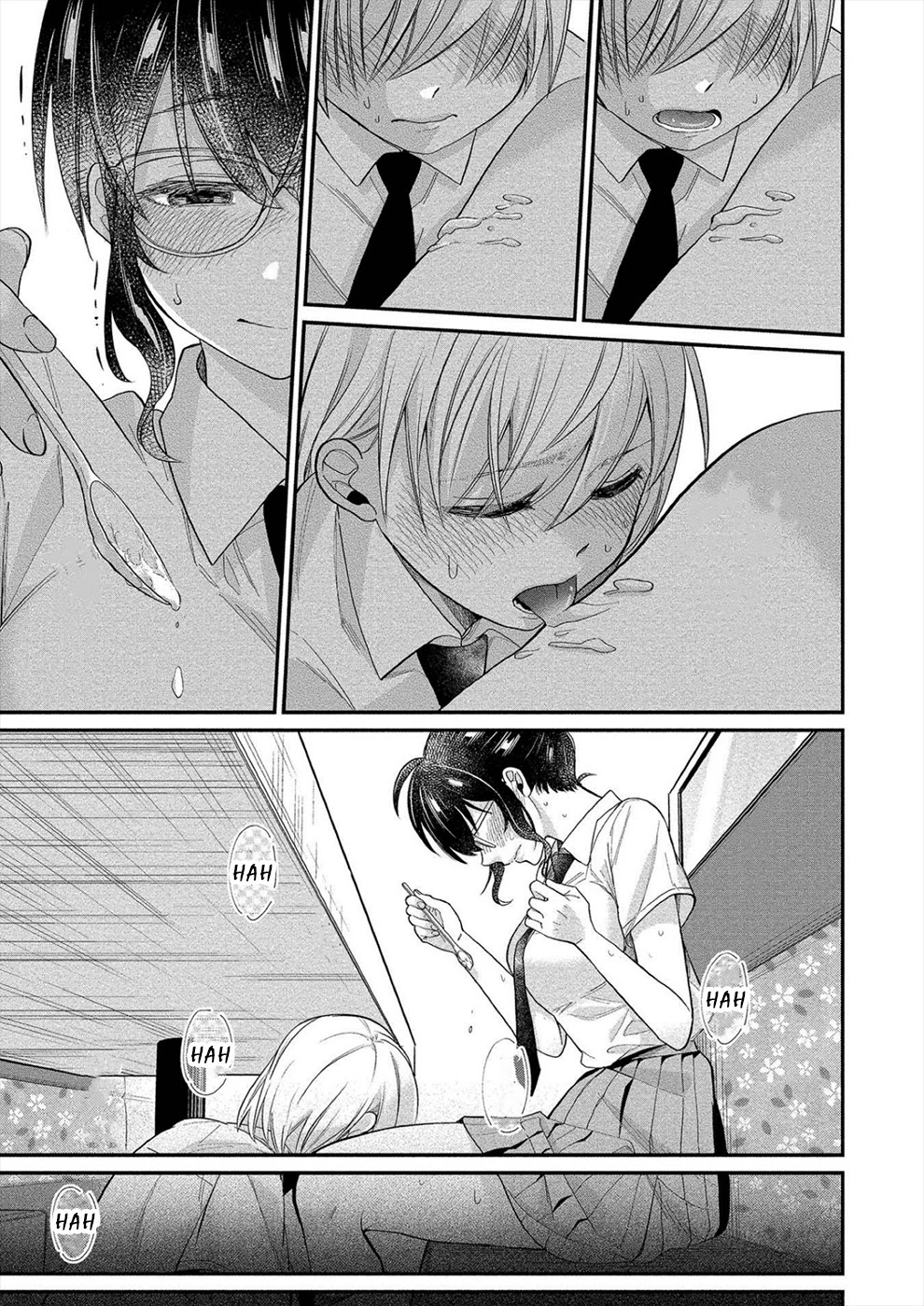 Yuki Nee-chan no Kan-nou Gokko Chapter 11 page 19 - Chapter 11: Fake Girlfriend’s Sweet Trap