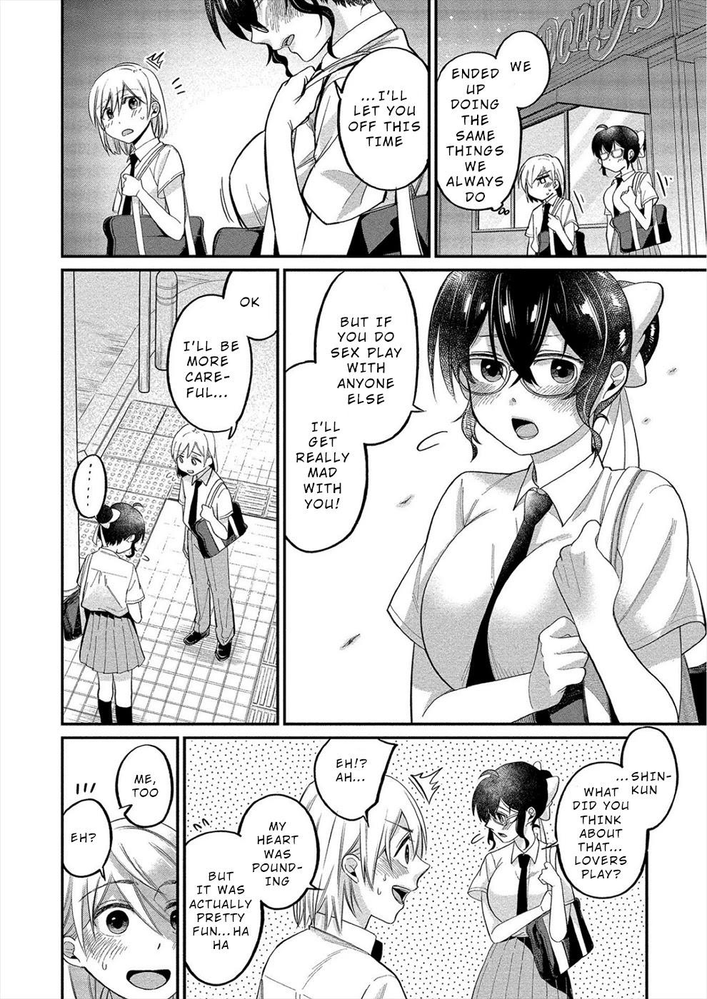 Yuki Nee-chan no Kan-nou Gokko Chapter 11 page 20 - Chapter 11: Fake Girlfriend’s Sweet Trap