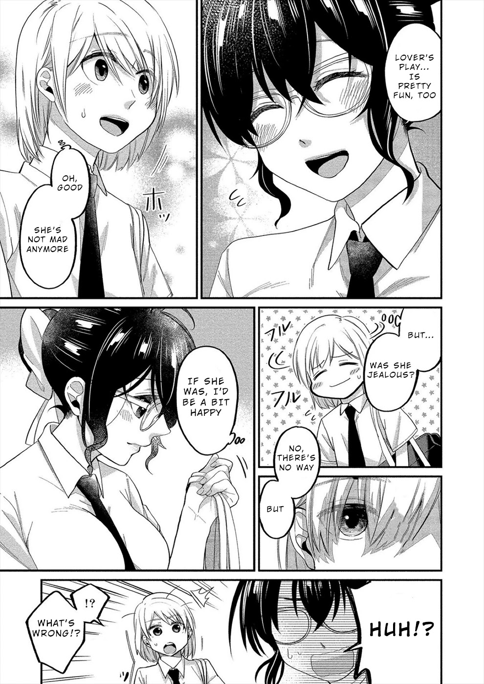 Yuki Nee-chan no Kan-nou Gokko Chapter 11 page 21 - Chapter 11: Fake Girlfriend’s Sweet Trap