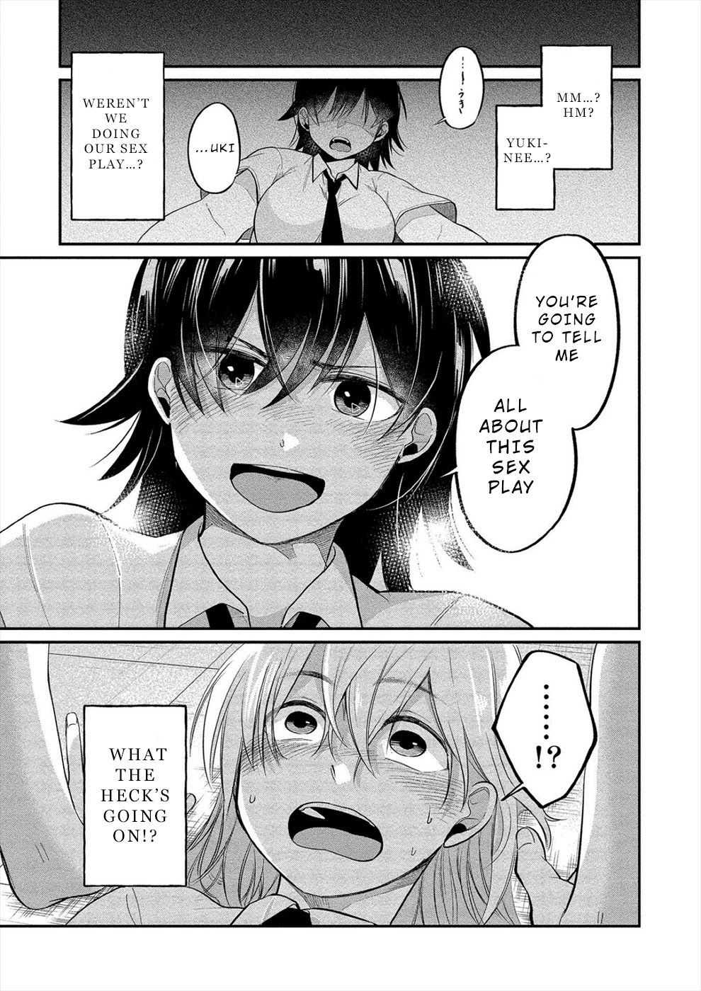 Yuki Nee-chan no Kan-nou Gokko Chapter 11 page 3 - Chapter 11: Fake Girlfriend’s Sweet Trap