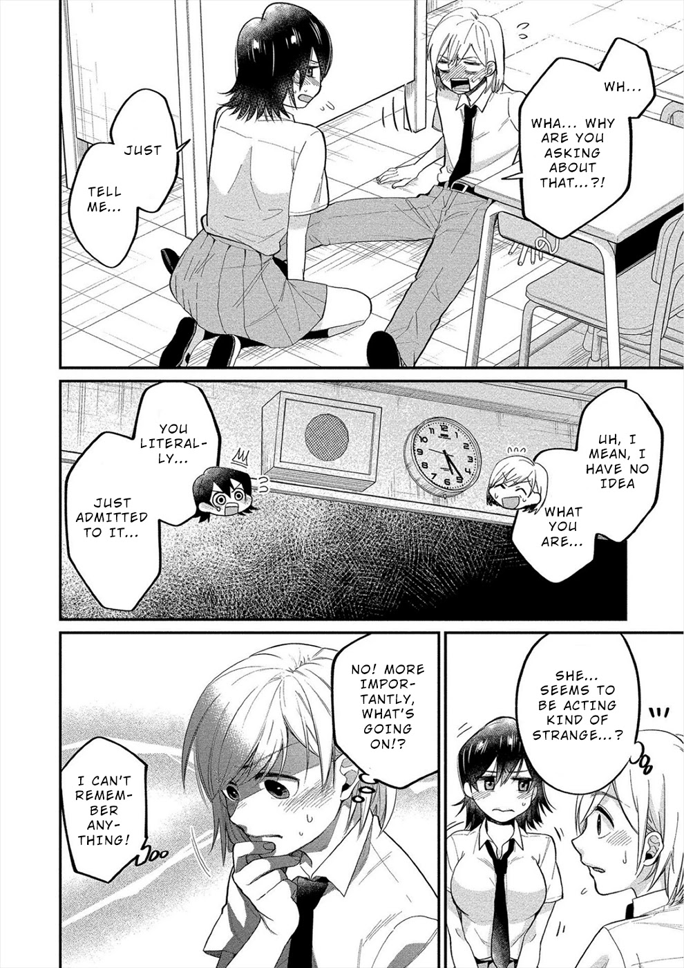 Yuki Nee-chan no Kan-nou Gokko Chapter 11 page 4 - Chapter 11: Fake Girlfriend’s Sweet Trap