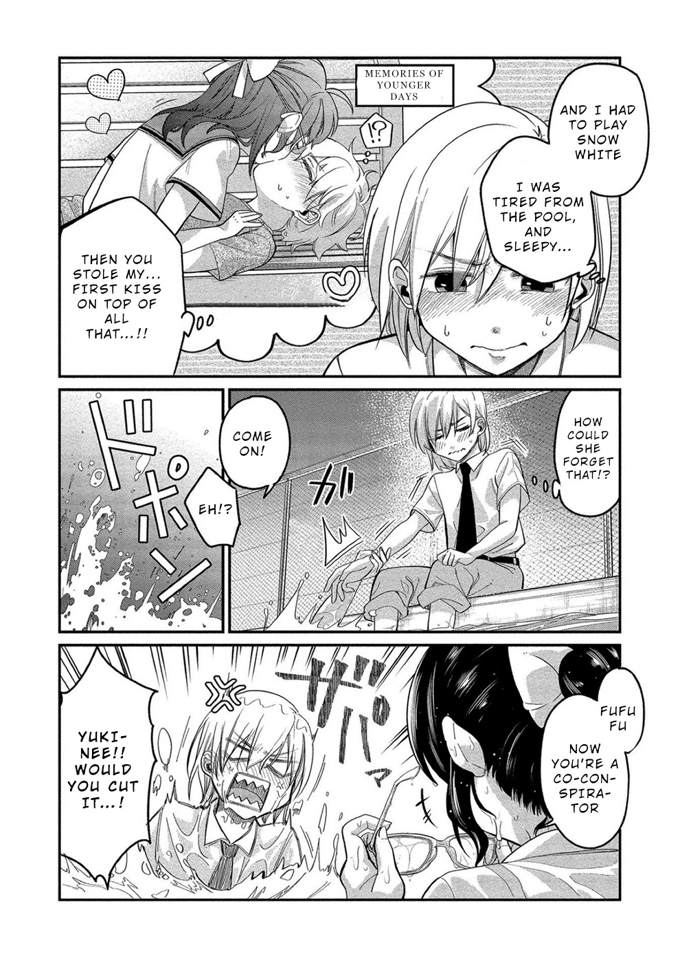 Yuki Nee-chan no Kan-nou Gokko Chapter 12 page 10 - Chapter 12: I Still Don’t Know the Warmth of Her Wet Skin