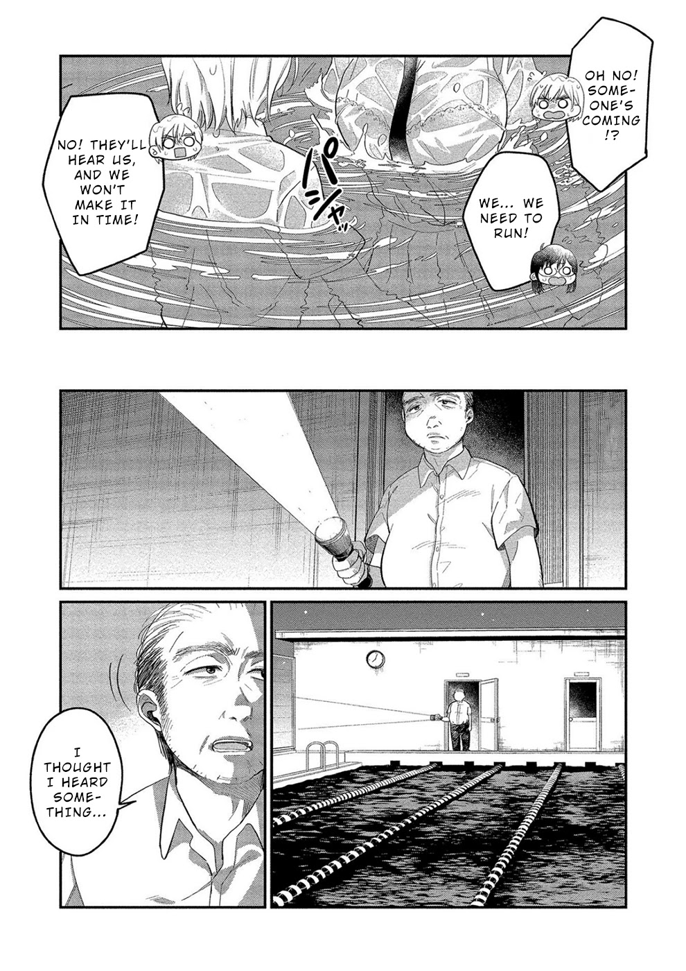 Yuki Nee-chan no Kan-nou Gokko Chapter 12 page 15 - Chapter 12: I Still Don’t Know the Warmth of Her Wet Skin