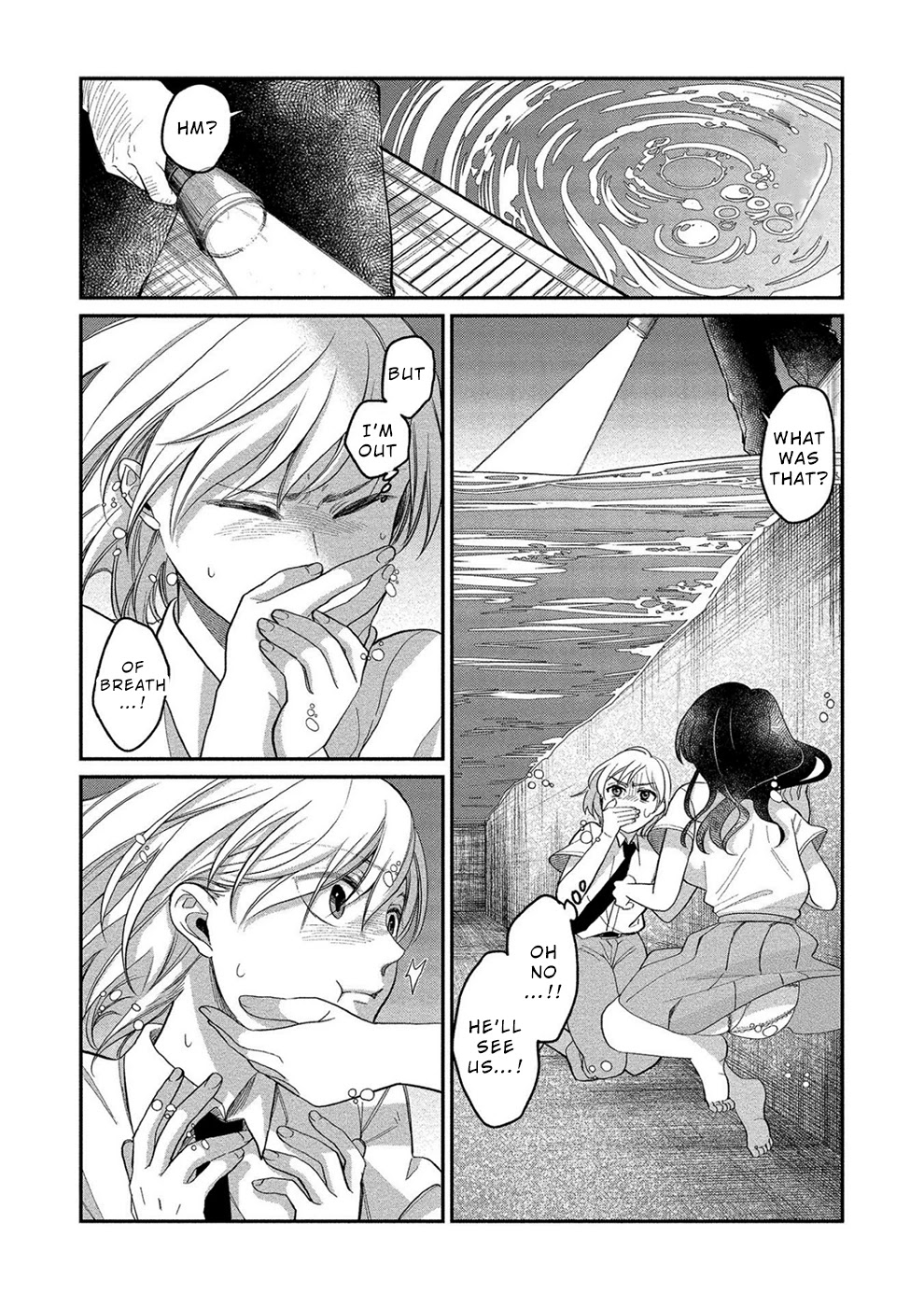Yuki Nee-chan no Kan-nou Gokko Chapter 12 page 19 - Chapter 12: I Still Don’t Know the Warmth of Her Wet Skin