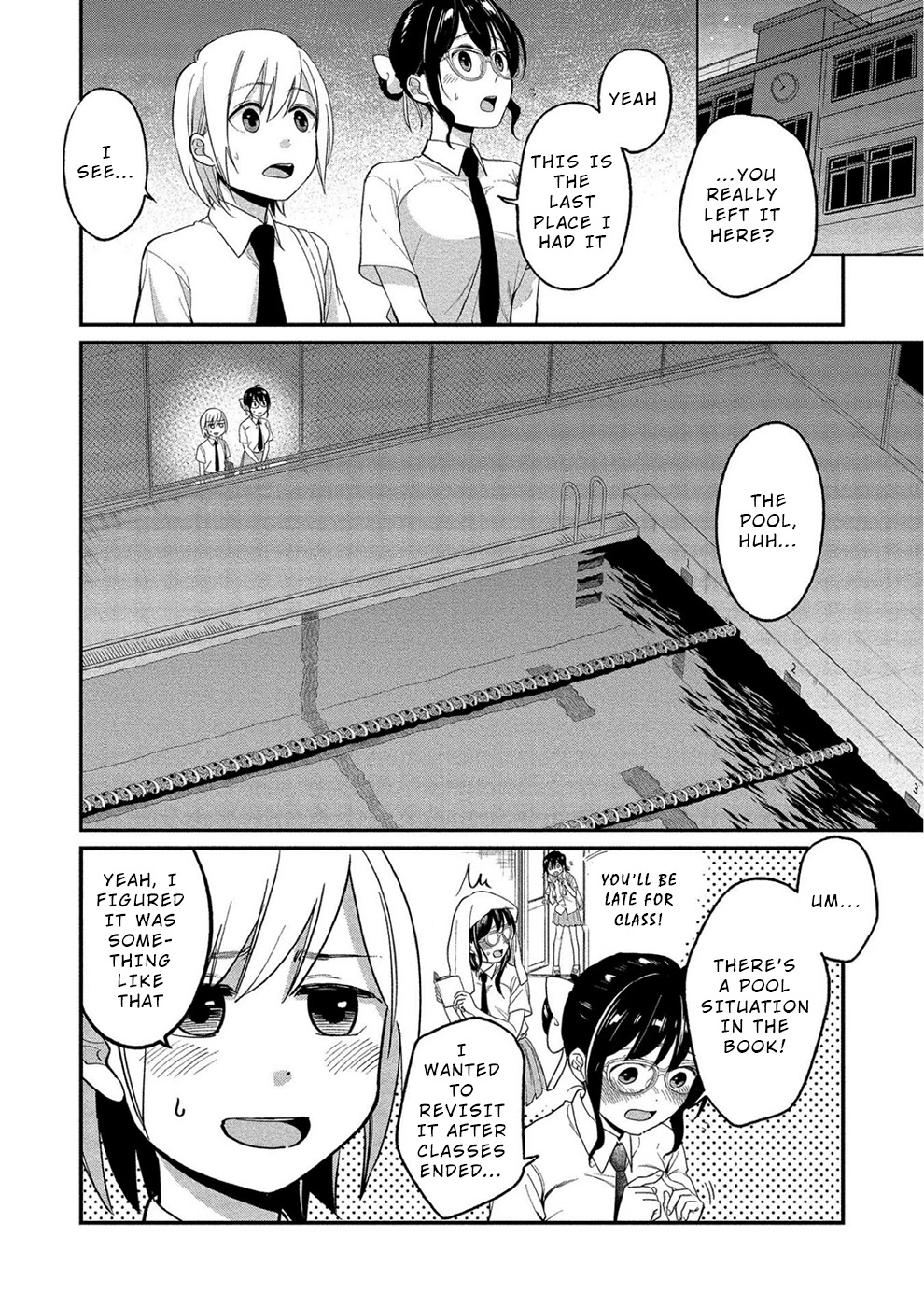 Yuki Nee-chan no Kan-nou Gokko Chapter 12 page 2 - Chapter 12: I Still Don’t Know the Warmth of Her Wet Skin