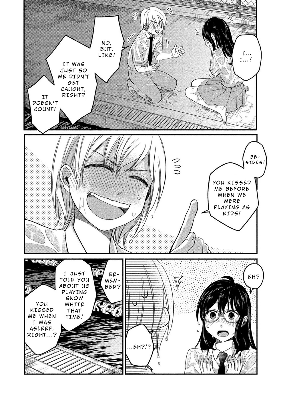 Yuki Nee-chan no Kan-nou Gokko Chapter 12 page 23 - Chapter 12: I Still Don’t Know the Warmth of Her Wet Skin