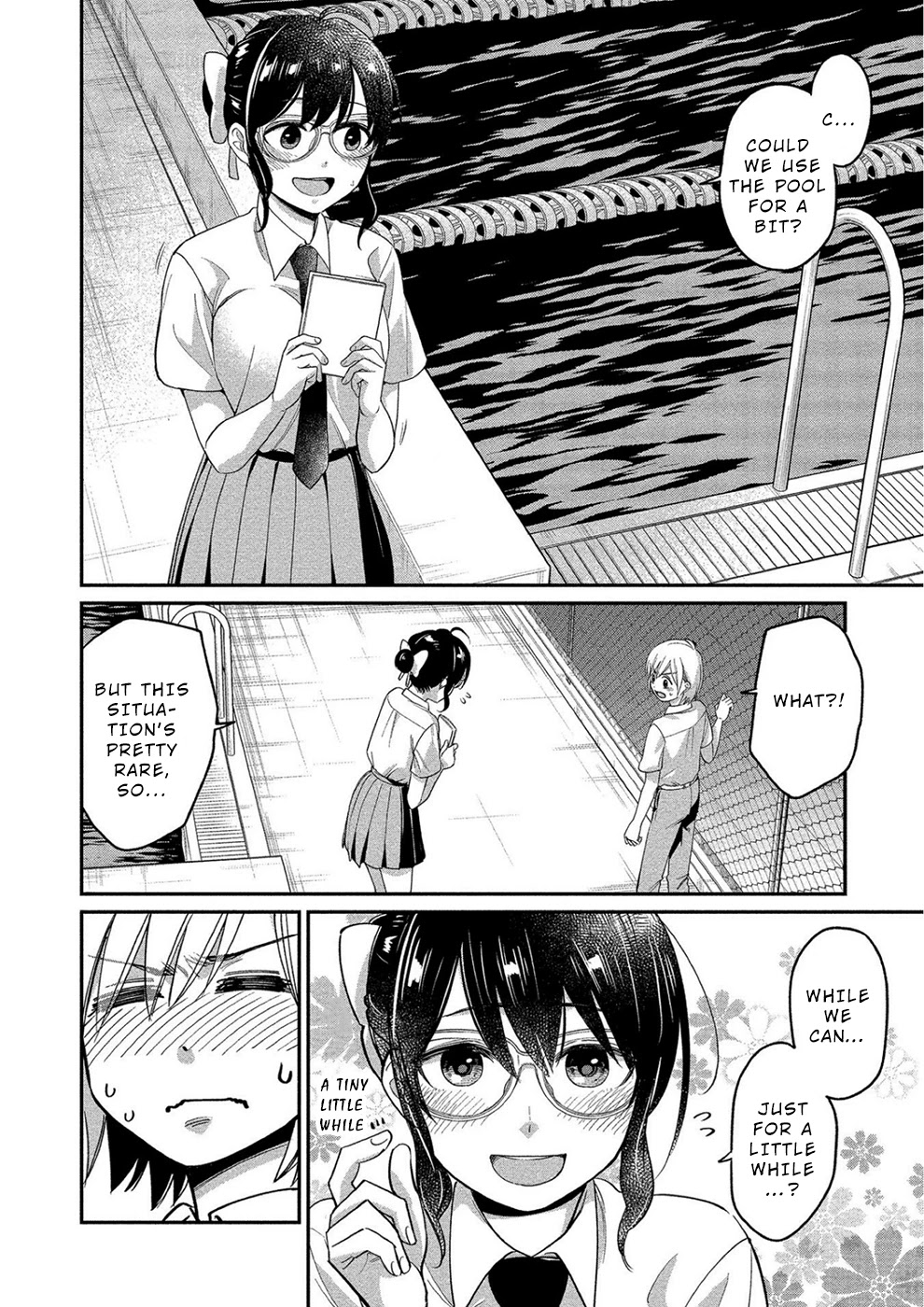 Yuki Nee-chan no Kan-nou Gokko Chapter 12 page 6 - Chapter 12: I Still Don’t Know the Warmth of Her Wet Skin