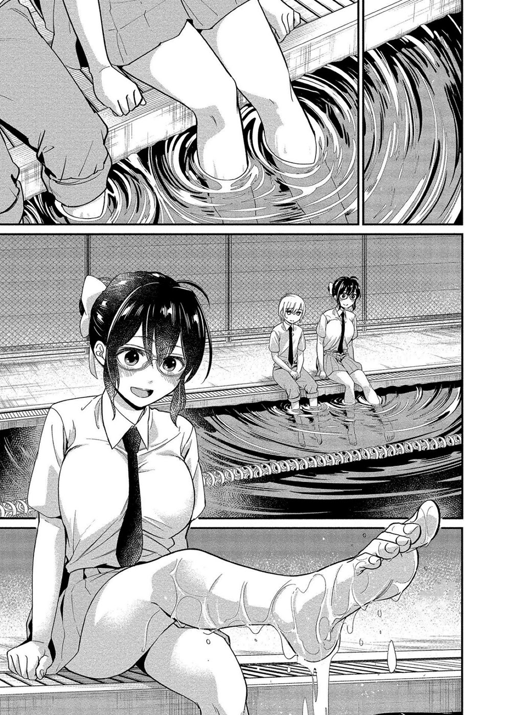 Yuki Nee-chan no Kan-nou Gokko Chapter 12 page 7 - Chapter 12: I Still Don’t Know the Warmth of Her Wet Skin