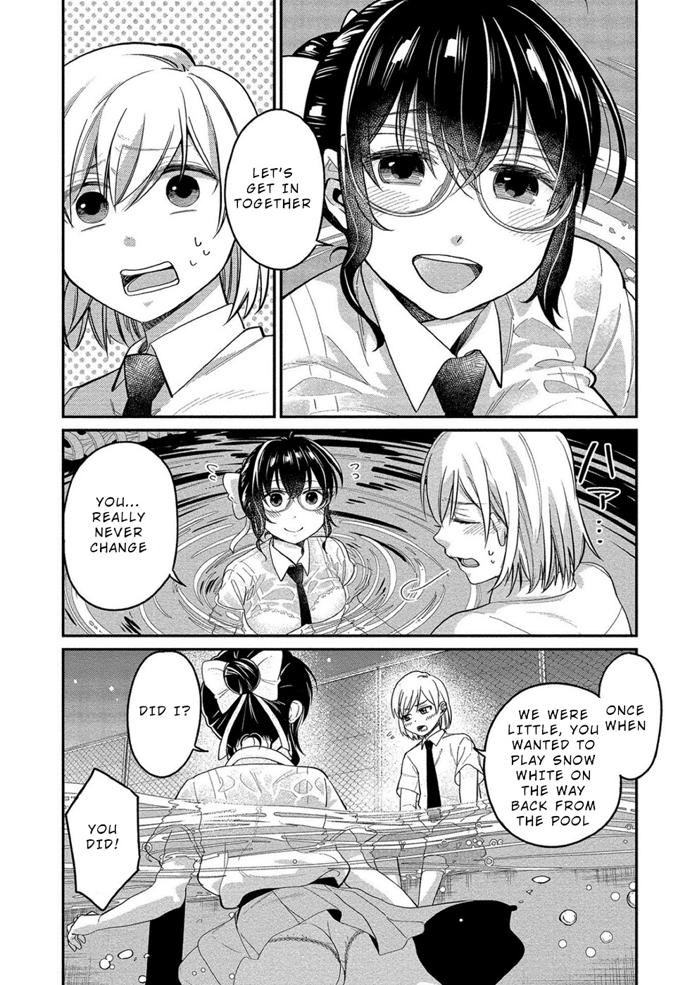 Yuki Nee-chan no Kan-nou Gokko Chapter 12 page 9 - Chapter 12: I Still Don’t Know the Warmth of Her Wet Skin