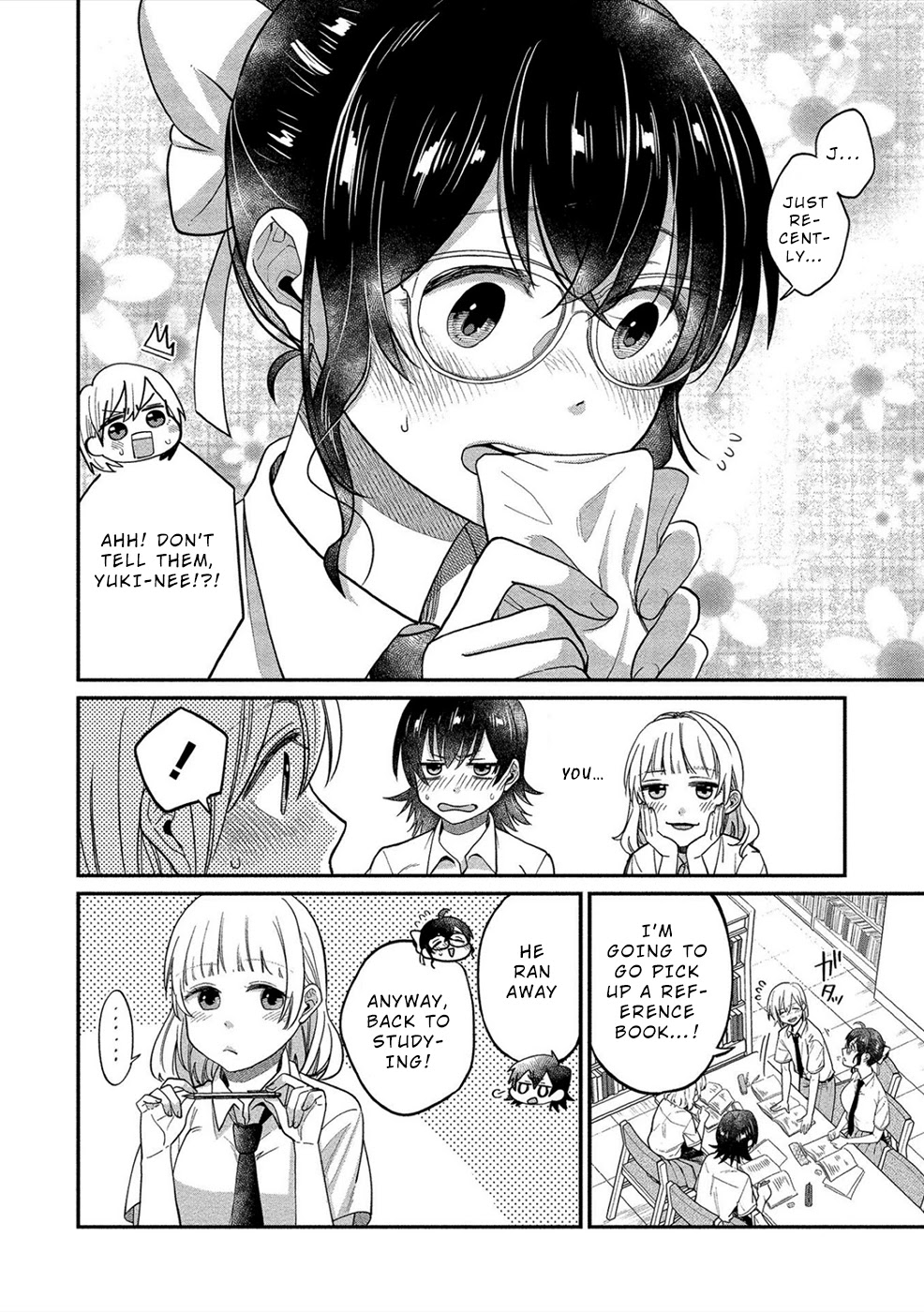 Yuki Nee-chan no Kan-nou Gokko Chapter 13 page 10 - Chapter 13: His First Belongs to His Nee-chan