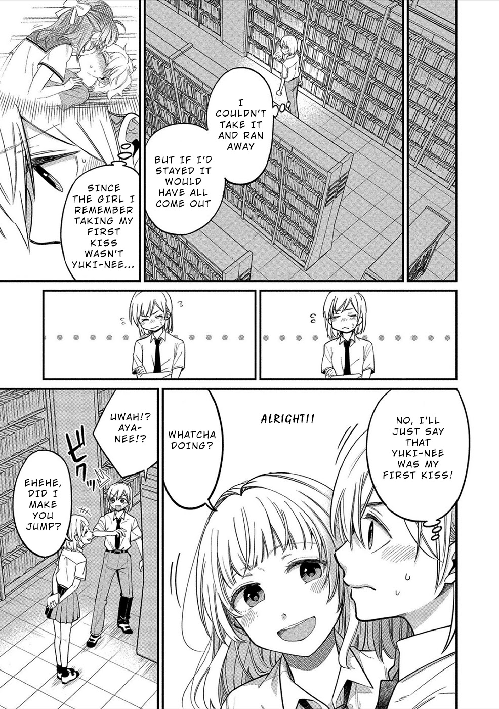 Yuki Nee-chan no Kan-nou Gokko Chapter 13 page 11 - Chapter 13: His First Belongs to His Nee-chan