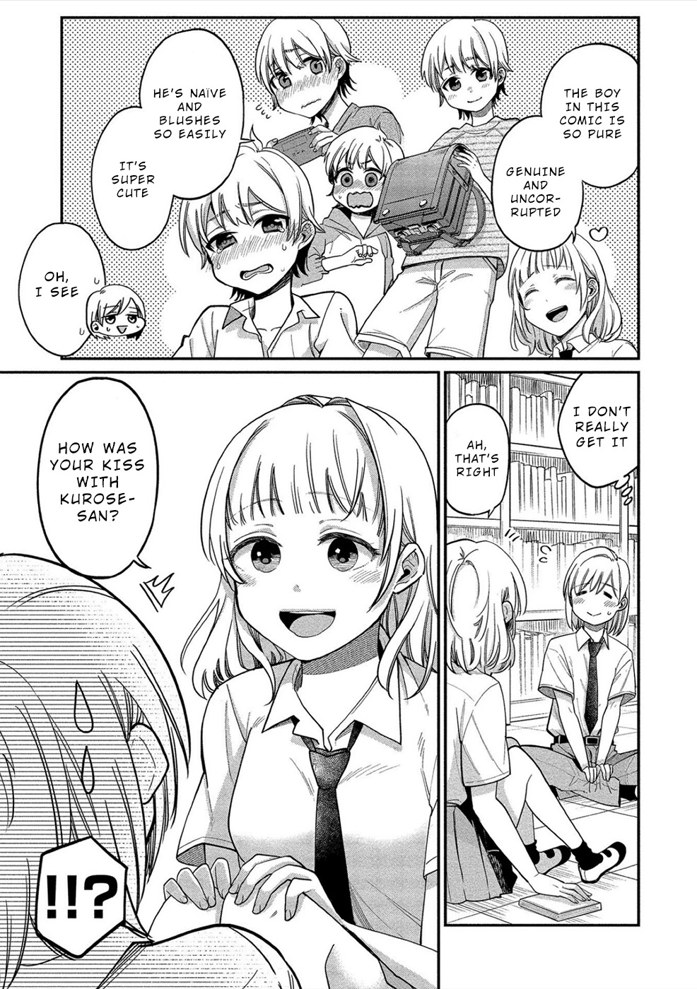 Yuki Nee-chan no Kan-nou Gokko Chapter 13 page 13 - Chapter 13: His First Belongs to His Nee-chan