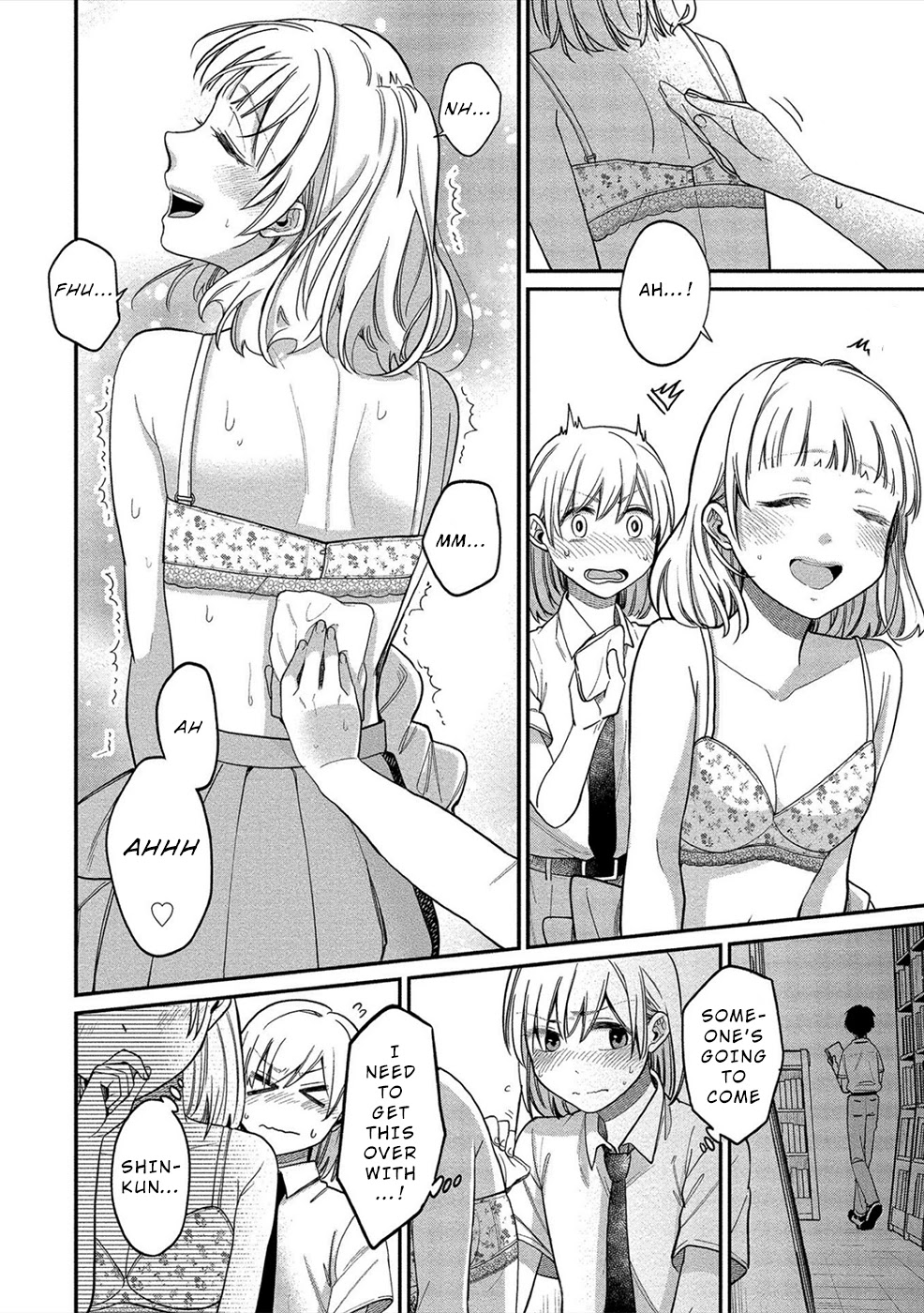 Yuki Nee-chan no Kan-nou Gokko Chapter 13 page 18 - Chapter 13: His First Belongs to His Nee-chan