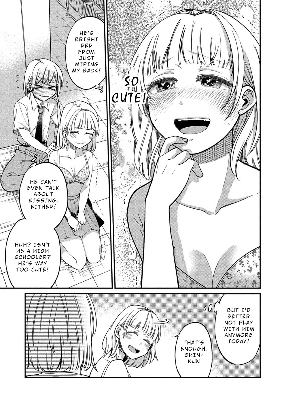 Yuki Nee-chan no Kan-nou Gokko Chapter 13 page 19 - Chapter 13: His First Belongs to His Nee-chan