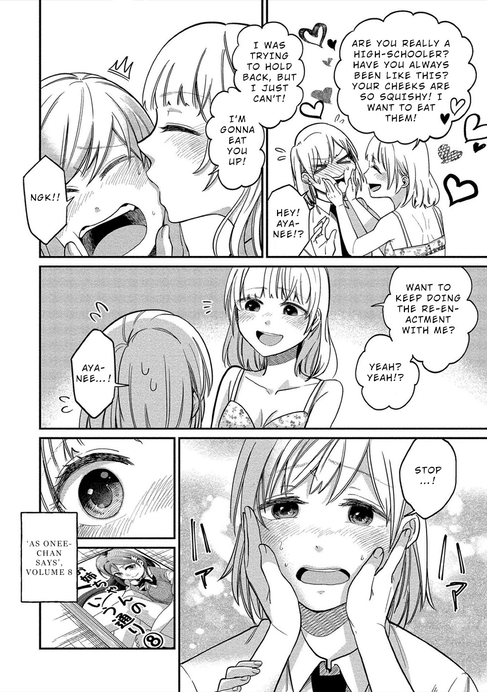 Yuki Nee-chan no Kan-nou Gokko Chapter 13 page 22 - Chapter 13: His First Belongs to His Nee-chan