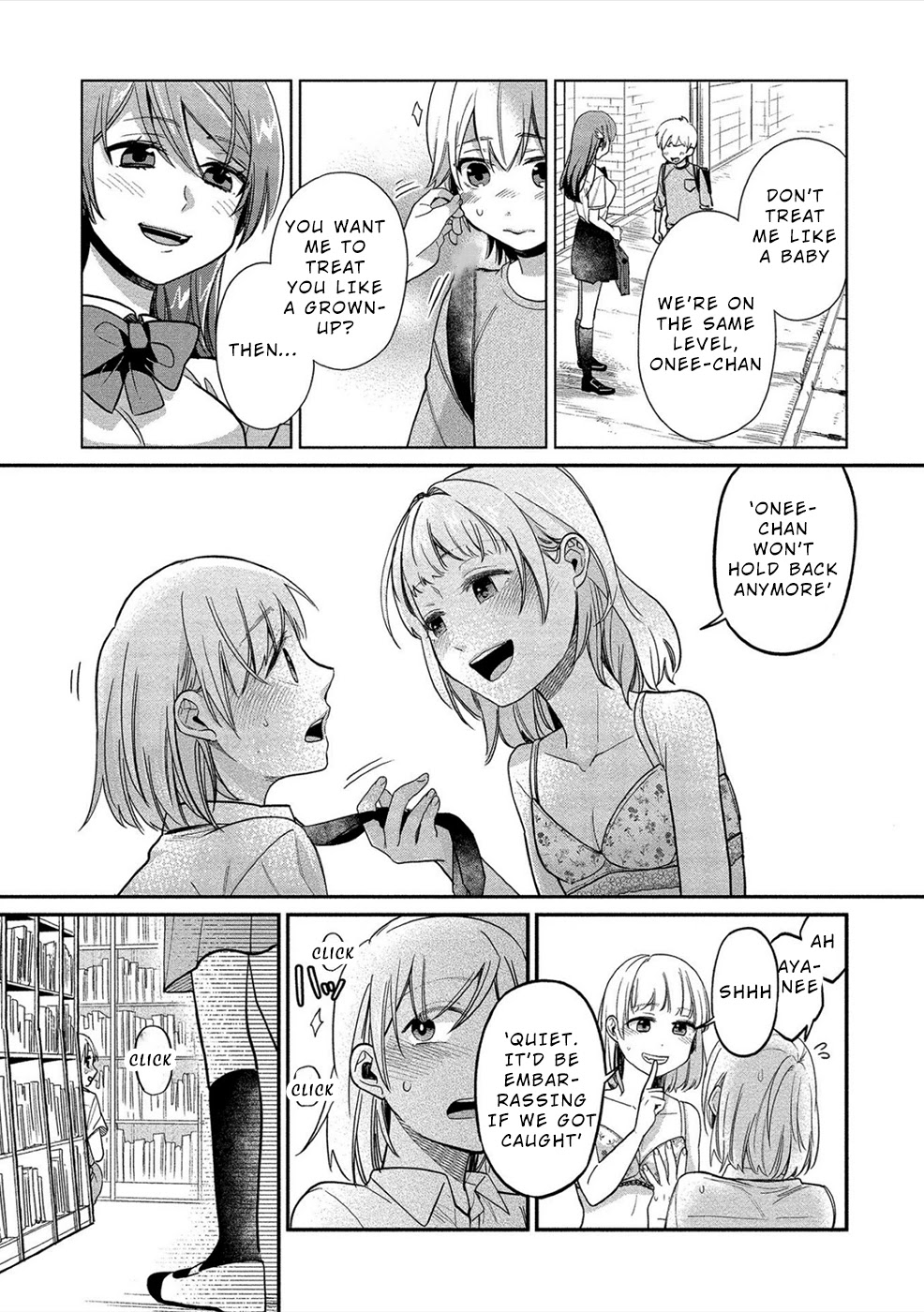 Yuki Nee-chan no Kan-nou Gokko Chapter 13 page 23 - Chapter 13: His First Belongs to His Nee-chan