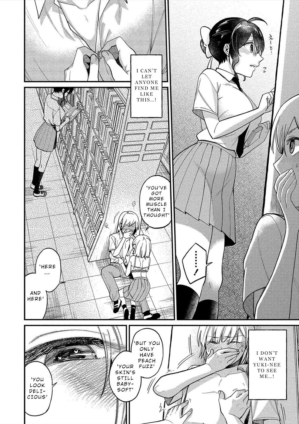 Yuki Nee-chan no Kan-nou Gokko Chapter 13 page 24 - Chapter 13: His First Belongs to His Nee-chan