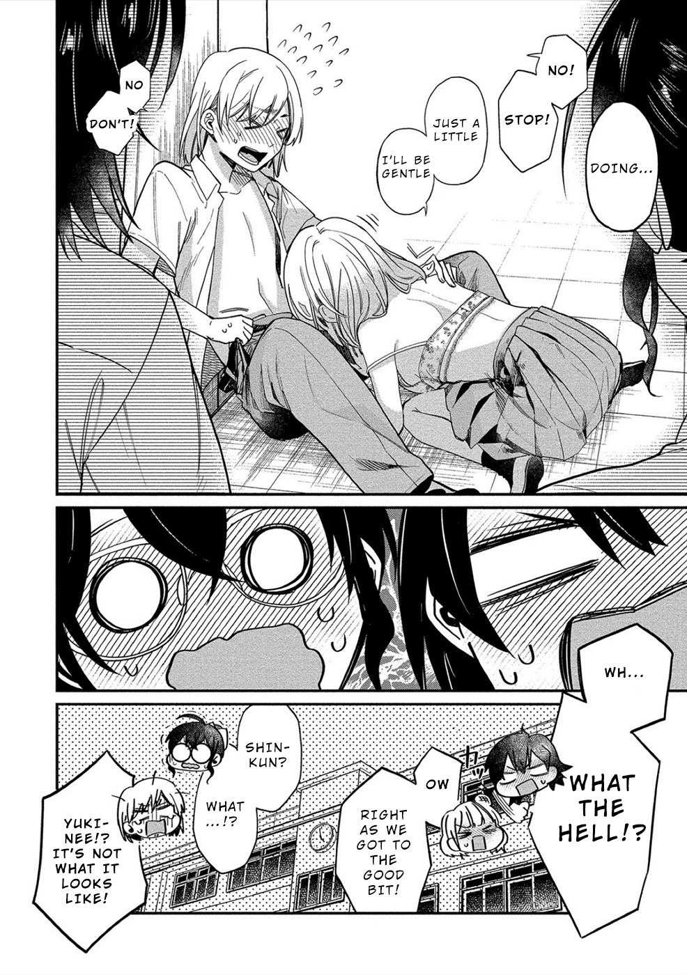 Yuki Nee-chan no Kan-nou Gokko Chapter 13 page 28 - Chapter 13: His First Belongs to His Nee-chan