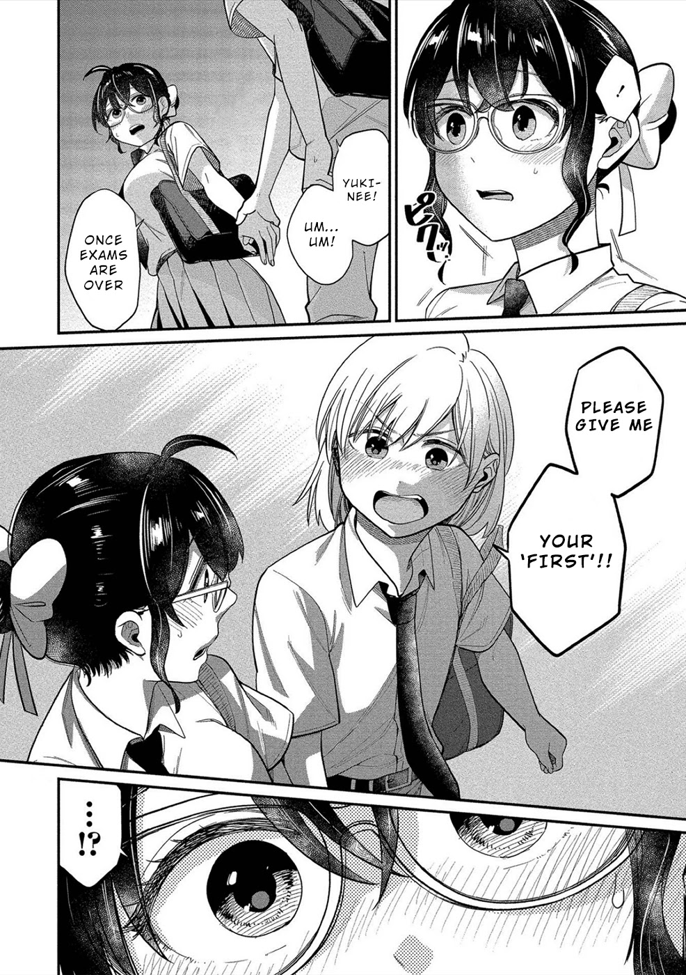 Yuki Nee-chan no Kan-nou Gokko Chapter 13 page 30 - Chapter 13: His First Belongs to His Nee-chan