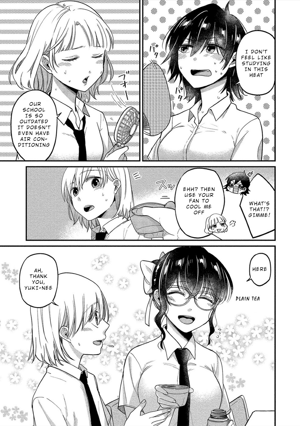 Yuki Nee-chan no Kan-nou Gokko Chapter 13 page 5 - Chapter 13: His First Belongs to His Nee-chan