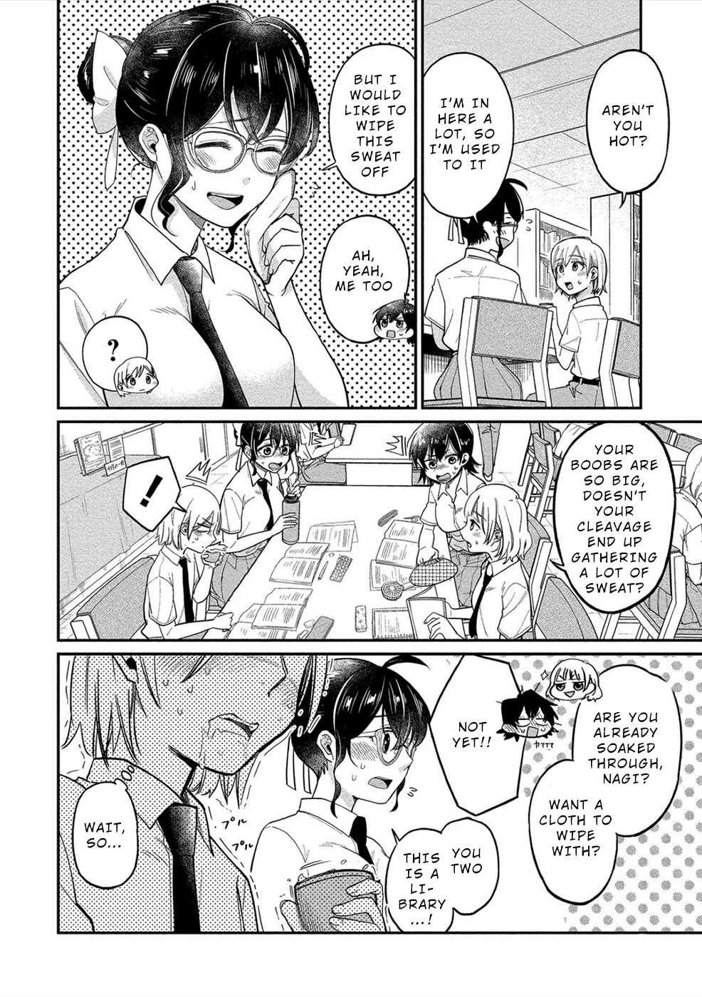 Yuki Nee-chan no Kan-nou Gokko Chapter 13 page 6 - Chapter 13: His First Belongs to His Nee-chan