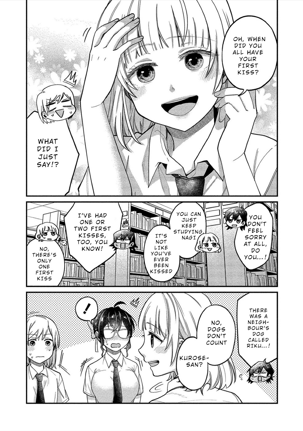 Yuki Nee-chan no Kan-nou Gokko Chapter 13 page 9 - Chapter 13: His First Belongs to His Nee-chan