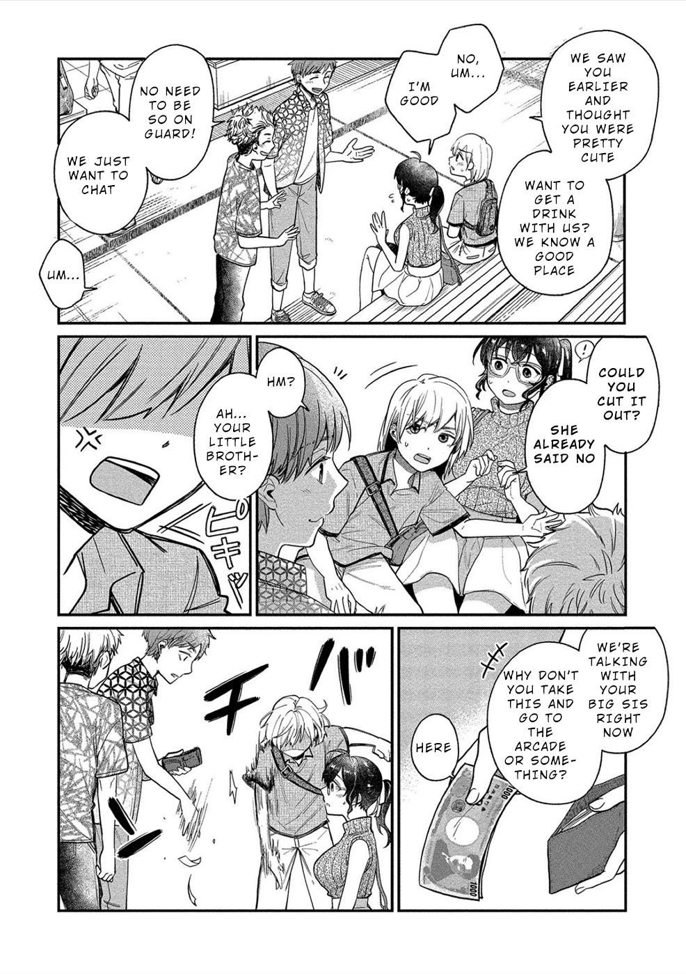 Yuki Nee-chan no Kan-nou Gokko Chapter 14 page 10 - Chapter 14: Virgin Date and Hidden Feelings