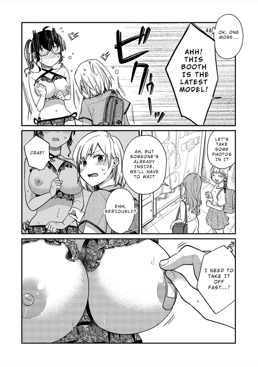 Yuki Nee-chan no Kan-nou Gokko Chapter 14 page 16 - Chapter 14: Virgin Date and Hidden Feelings