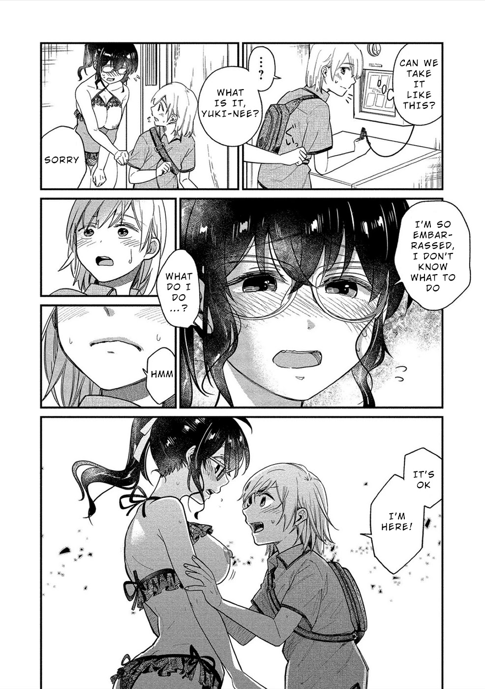 Yuki Nee-chan no Kan-nou Gokko Chapter 14 page 18 - Chapter 14: Virgin Date and Hidden Feelings