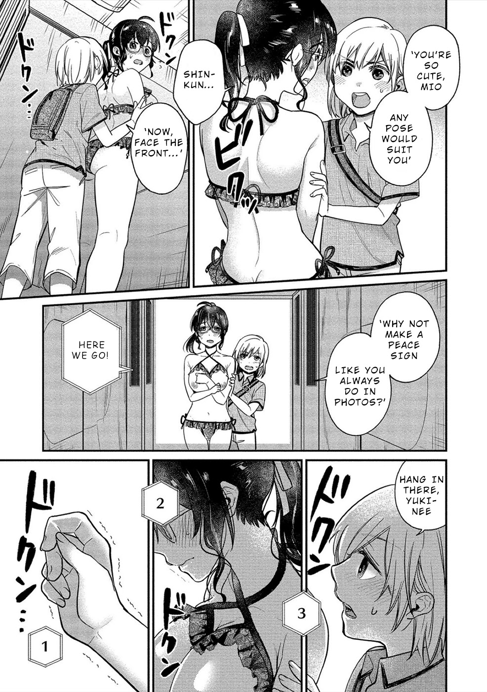 Yuki Nee-chan no Kan-nou Gokko Chapter 14 page 19 - Chapter 14: Virgin Date and Hidden Feelings