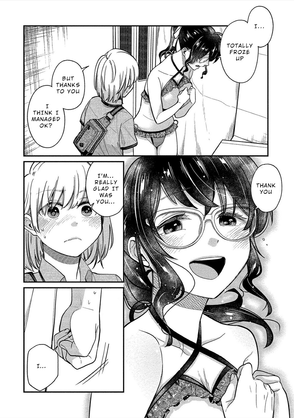 Yuki Nee-chan no Kan-nou Gokko Chapter 14 page 22 - Chapter 14: Virgin Date and Hidden Feelings