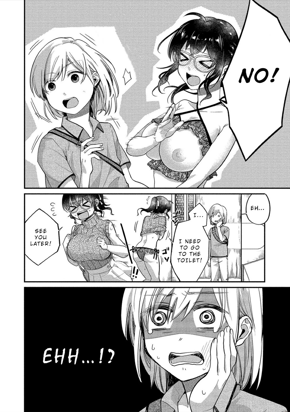 Yuki Nee-chan no Kan-nou Gokko Chapter 14 page 24 - Chapter 14: Virgin Date and Hidden Feelings