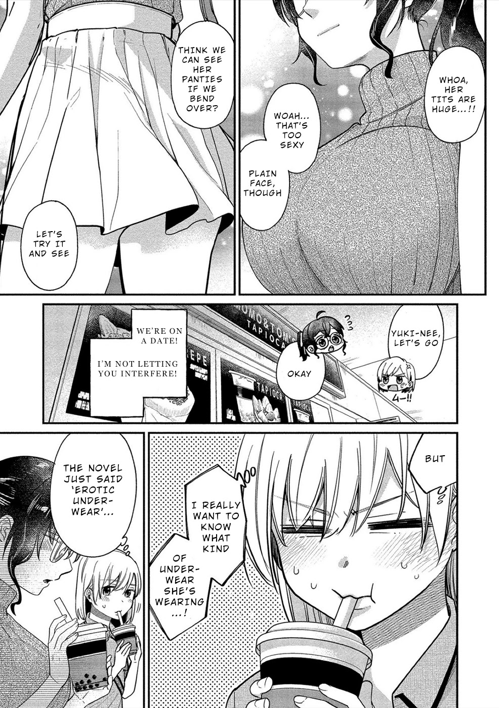 Yuki Nee-chan no Kan-nou Gokko Chapter 14 page 5 - Chapter 14: Virgin Date and Hidden Feelings